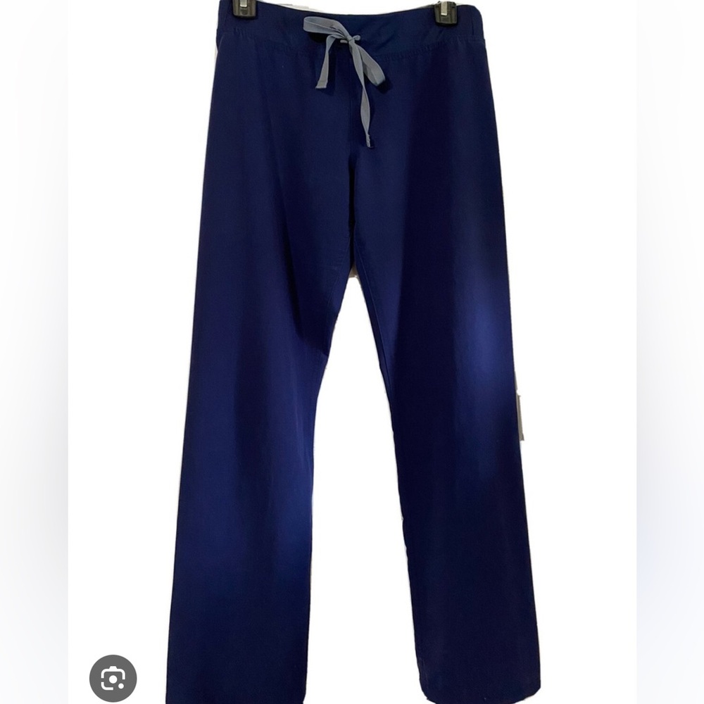 Figs Navy Basic Livingston Pants M Tall